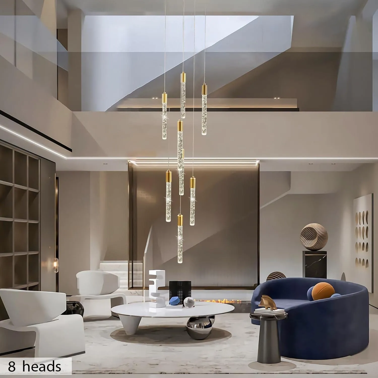 Adelaide Foyer & Staircace Chandelier 23" 19" 15" D