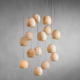 Alabaster Maeva Round Chandelier 7/15/36