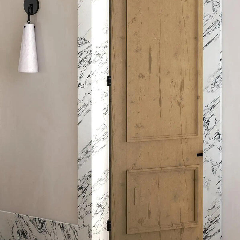 Contemporary Lucca Alabaster Wall Sconce For Kitchen Island, Bedroom
