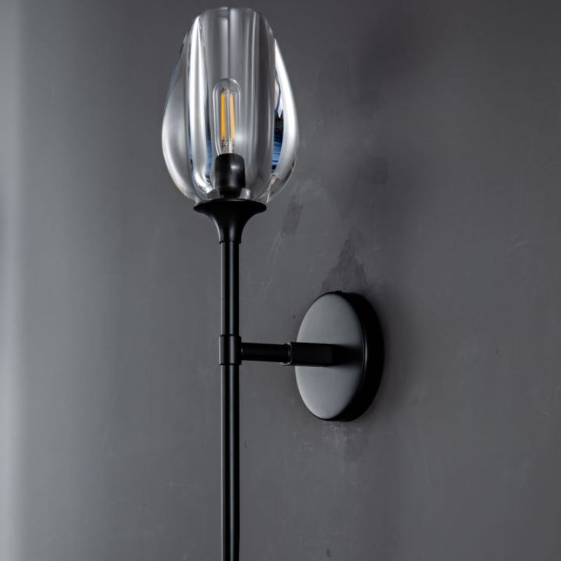 Blossom Double Wall Lamp 24”H (customized)