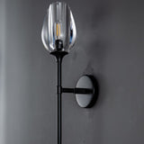 Blossom Double Wall Lamp 24”H (customized)