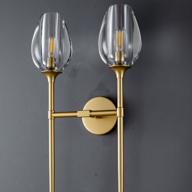 Blossom Double Wall Lamp 24”H