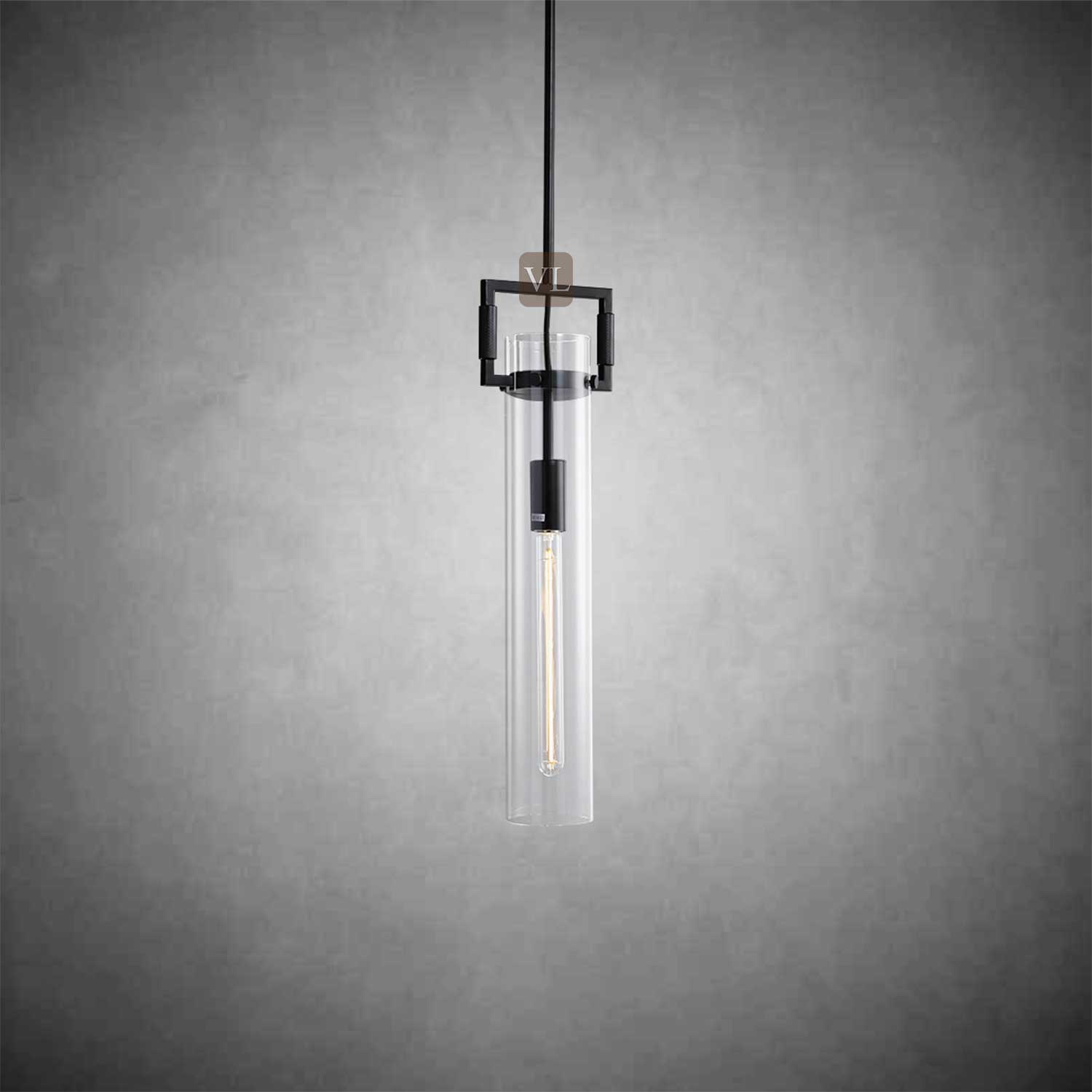 Funda Glass Cylinder Pendant
