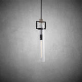Funda Glass Cylinder Pendant