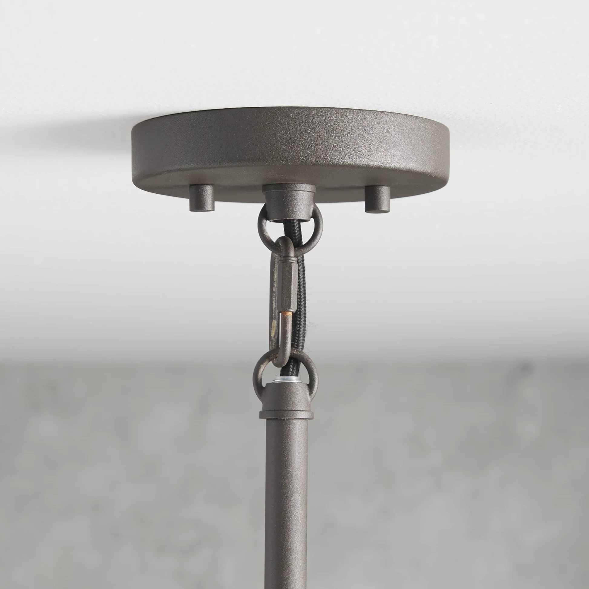 Andreas Modern Glass Island Pendant Light