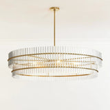 Mall Crystal Round Chandelier