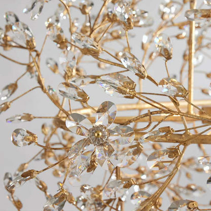 Denise Fiore Oval Chandelier 62", 74"