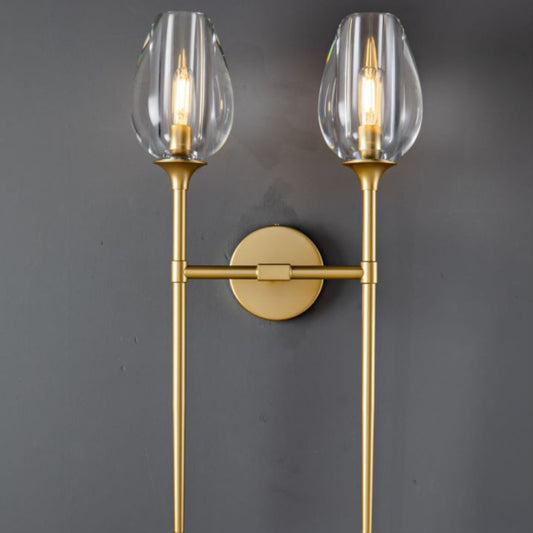 Blossom Double Wall Lamp 24”H