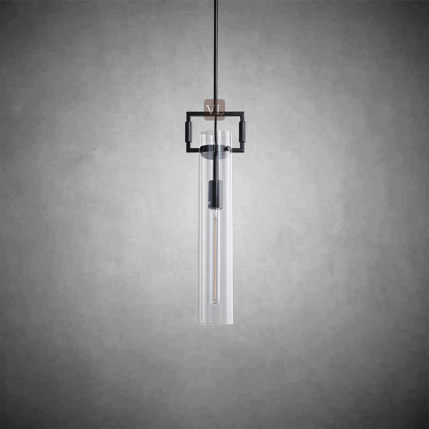 Funda Glass Cylinder Pendant