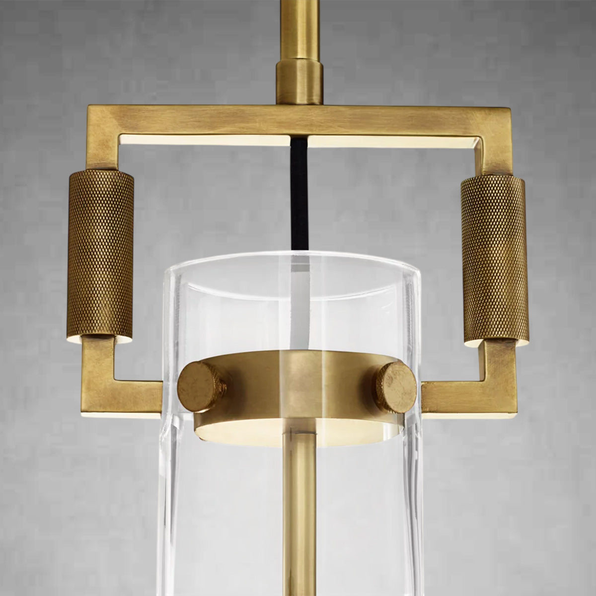 Funda Glass Cylinder Pendant