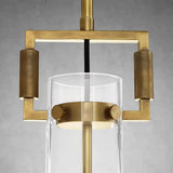 Funda Glass Cylinder Pendant