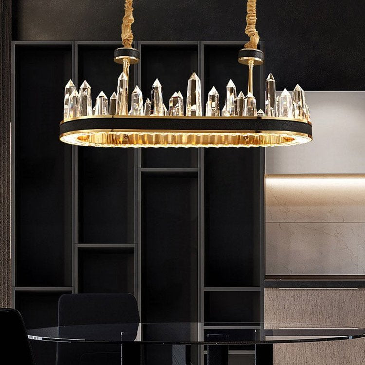 Denise BOBON Crystal Chandelier