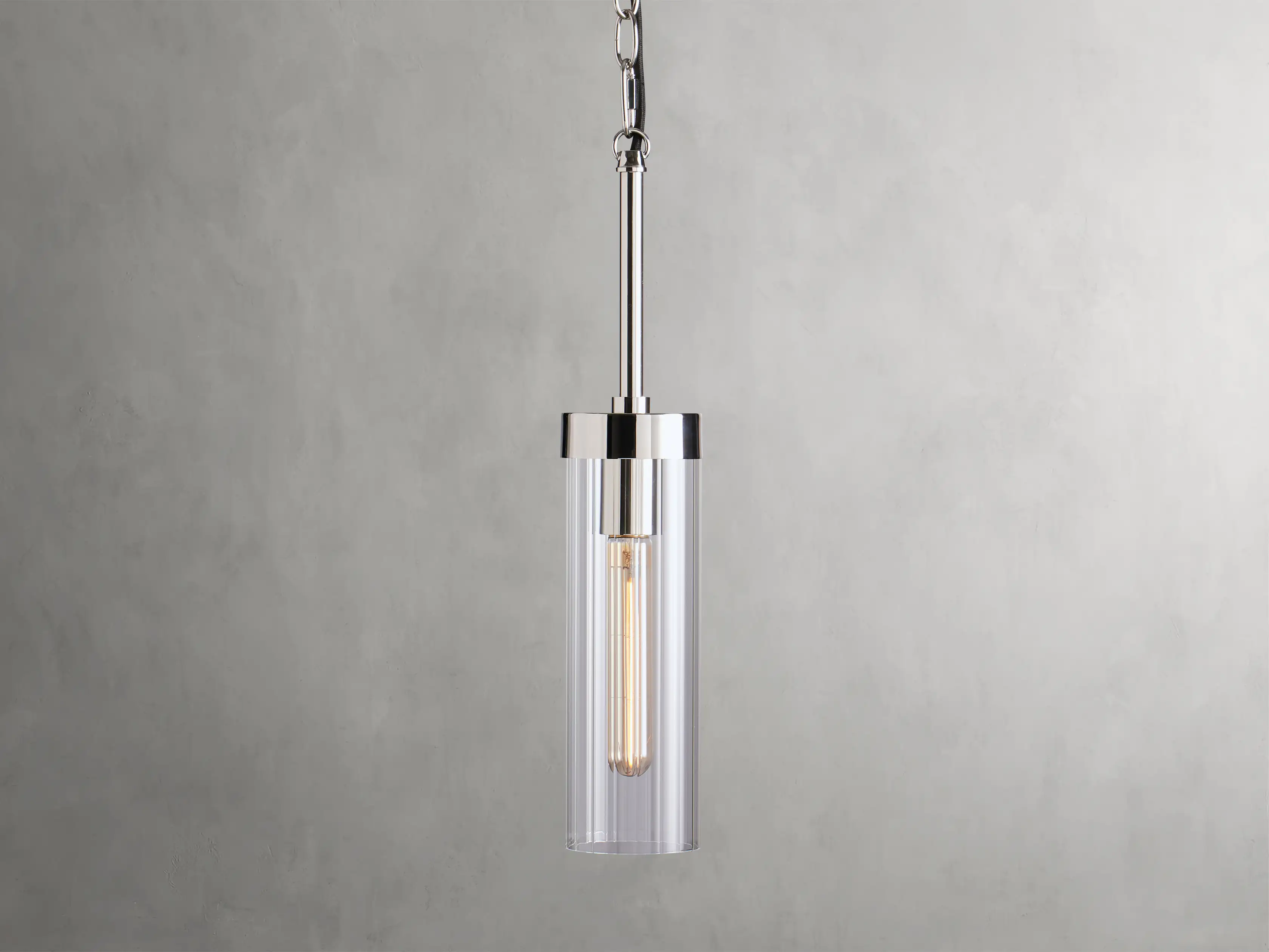 Andreas Modern Glass Island Pendant Light