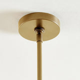 Mall Crystal Round Chandelier