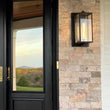 Outdoor Square Grand Wall Sconce