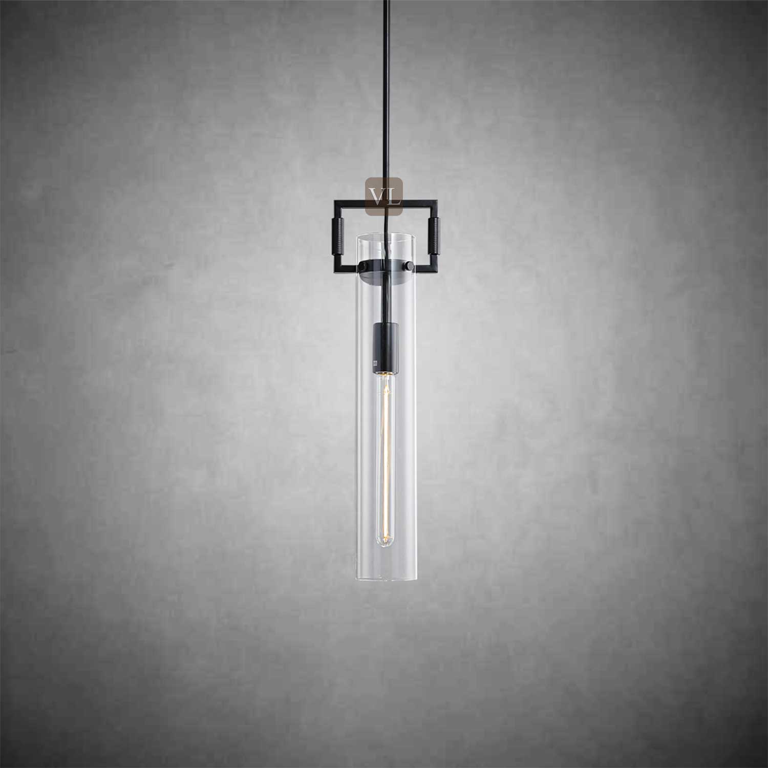 Funda Glass Cylinder Pendant