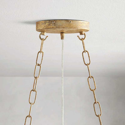 Denise Fiore Oval Chandelier 62", 74"