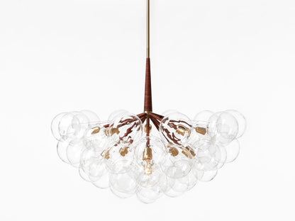 Oliver Bubble Glass Chandelier Supra 38''