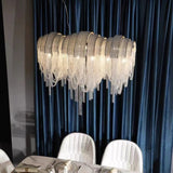 Classic Modern Tassel Chandelier For Dining Room