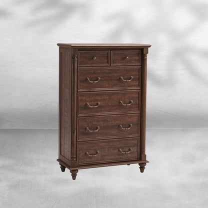 Rustic Farmhouse Dresser Chest for Bedroom