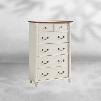 Rustic Farmhouse Dresser Chest for Bedroom
