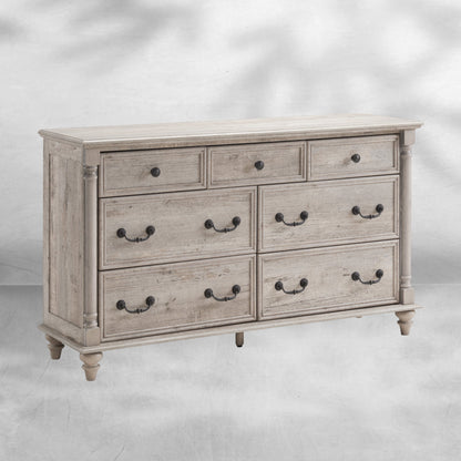 Rustic Farmhouse Dresser Chest for Bedroom