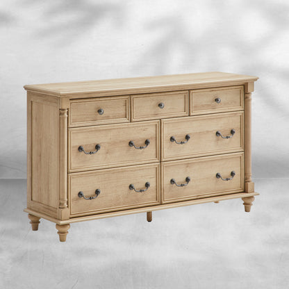 Rustic Farmhouse Dresser Chest for Bedroom