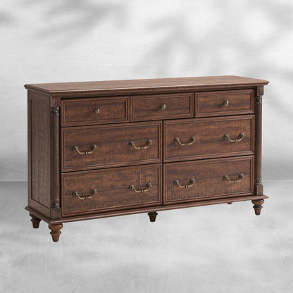 Rustic Farmhouse Dresser Chest for Bedroom