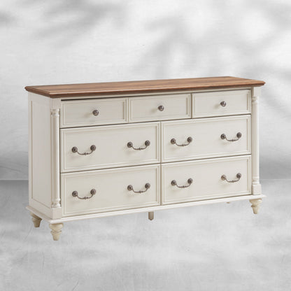 Rustic Farmhouse Dresser Chest for Bedroom