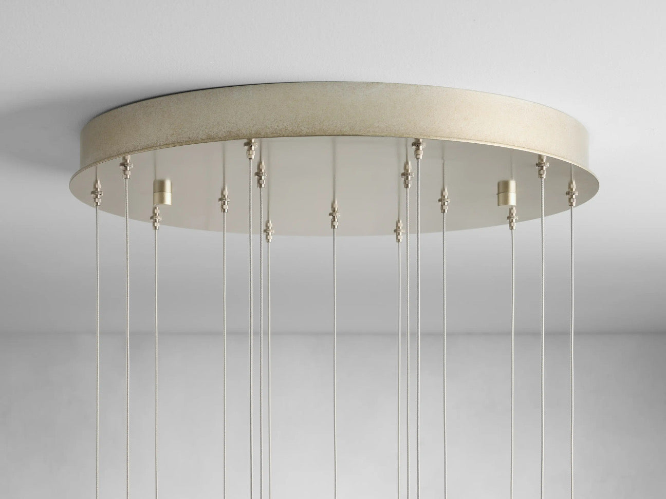Alabaster Maeva Round Chandelier 7/15/36