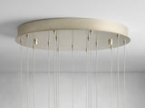 Alabaster Maeva Round Chandelier 7/15/36