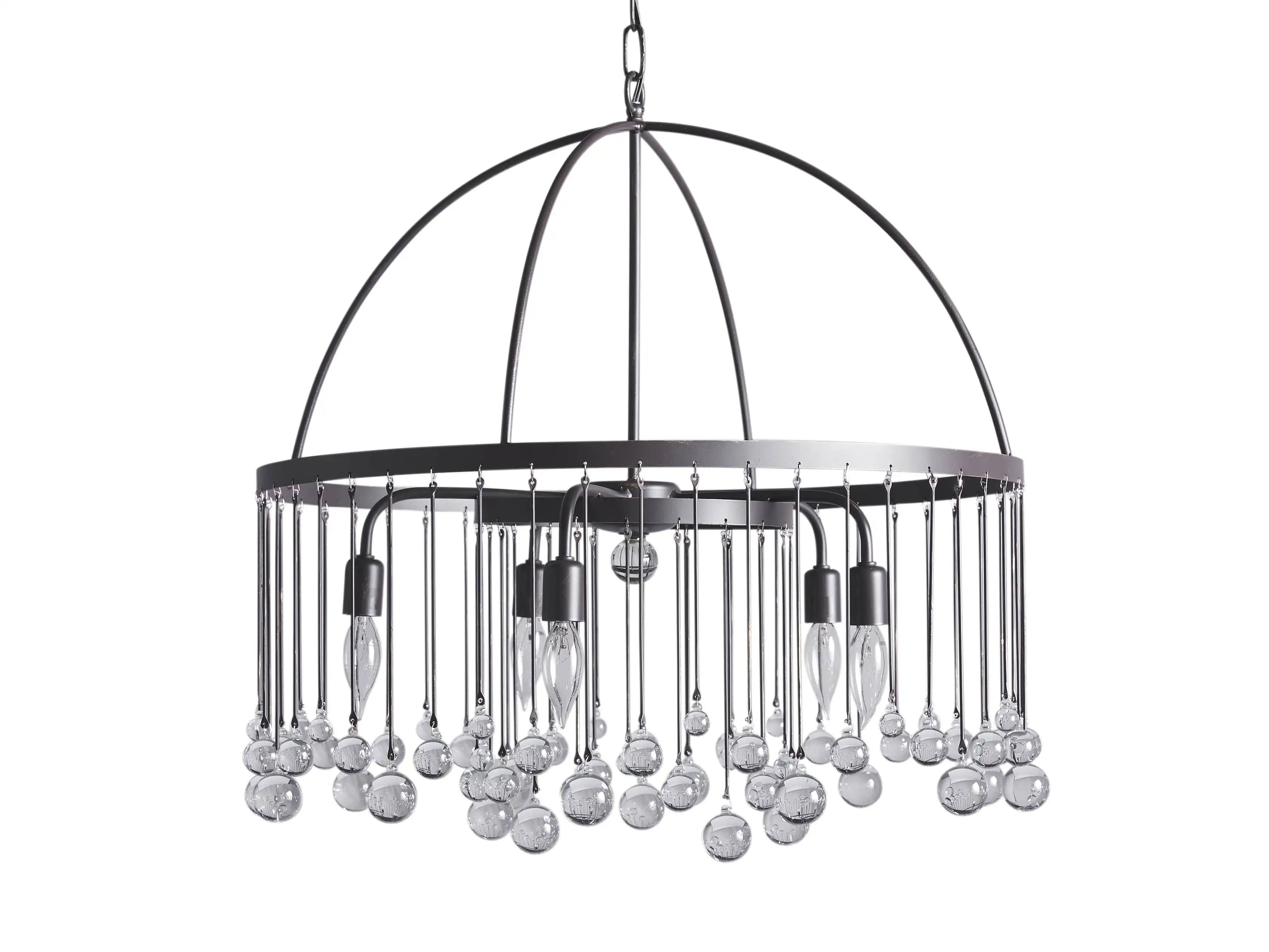 Aubry Round Chandelier 5 lights/8 lights