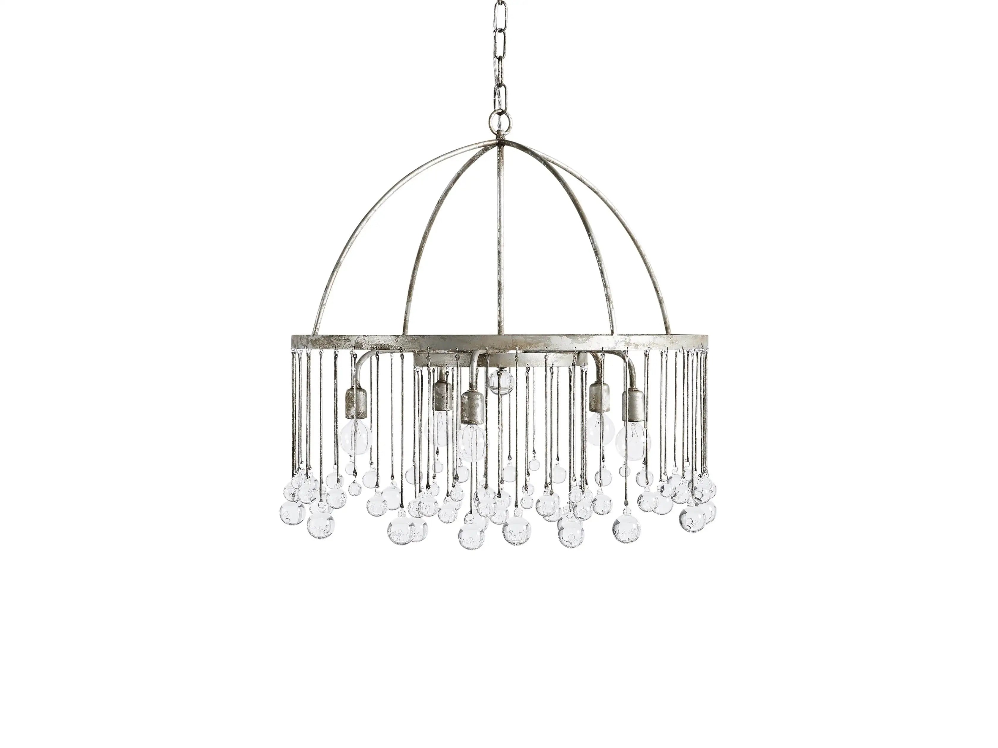 Aubry Round Chandelier 5 lights/8 lights