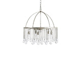 Aubry Round Chandelier 5 lights/8 lights