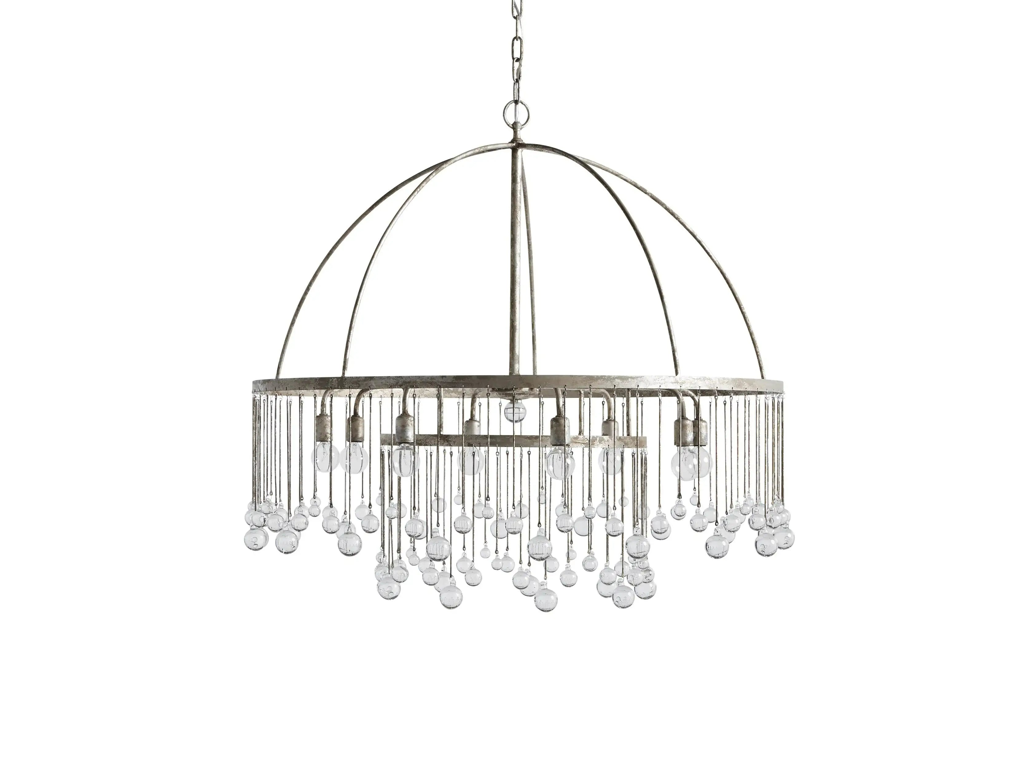 Aubry Round Chandelier 5 lights/8 lights