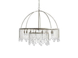 Aubry Round Chandelier 5 lights/8 lights