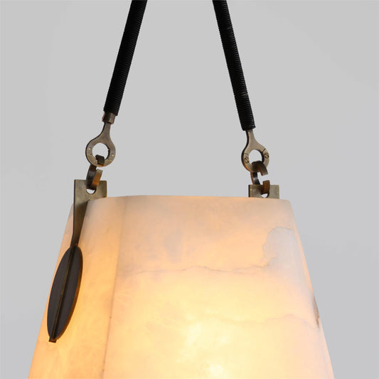 Alabaster Lantern Pendant