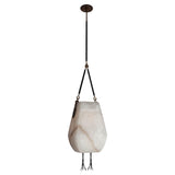 Alabaster Lantern Pendant