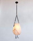 Alabaster Lantern Pendant
