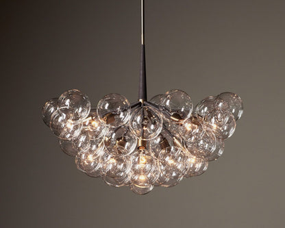 Oliver Bubble Glass Chandelier Supra 38''