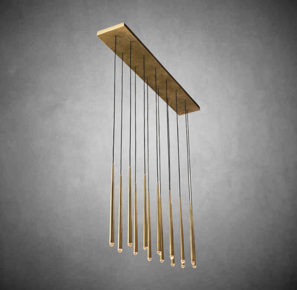 Aquitelia Linear Chandelier