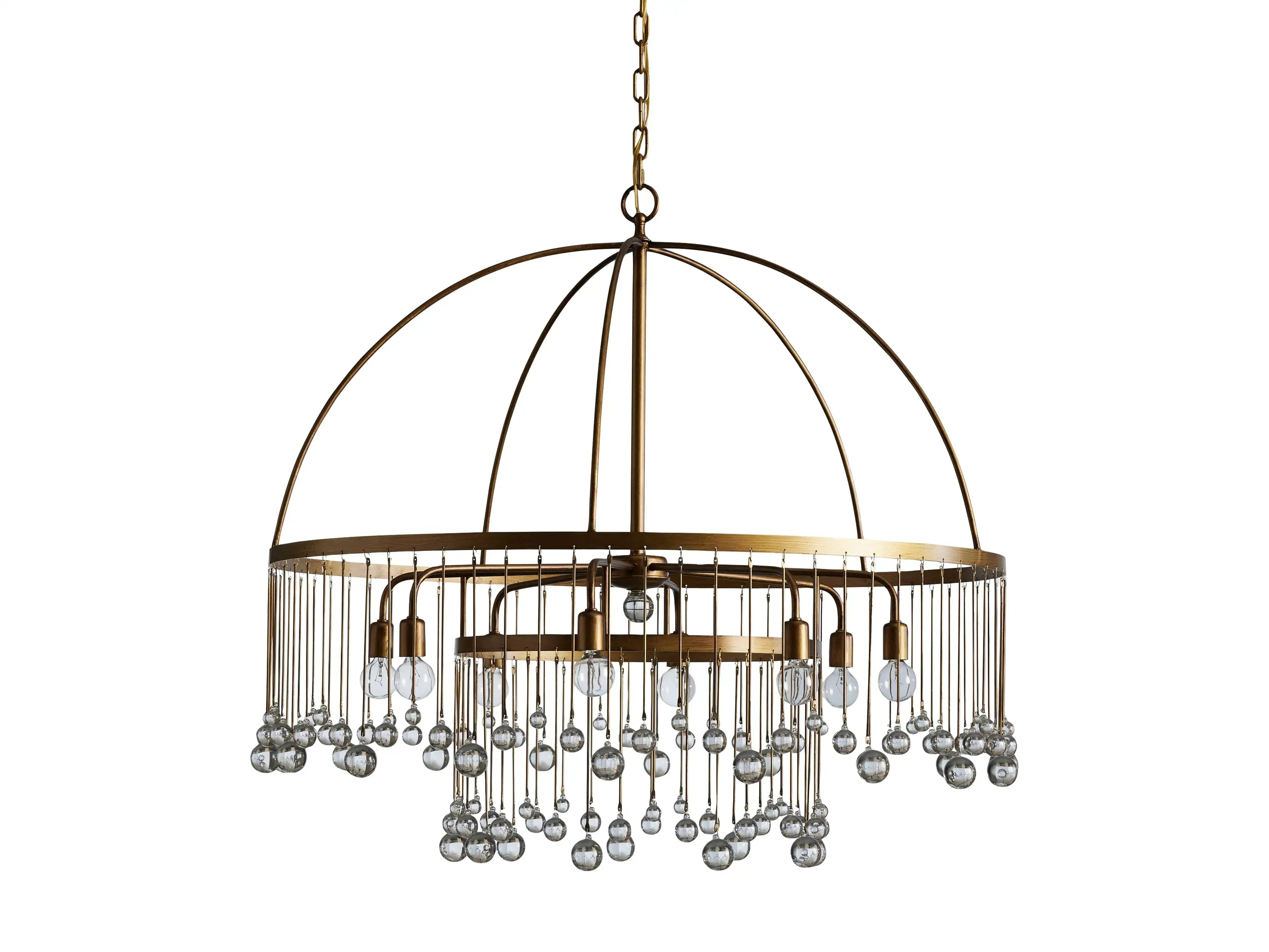 Aubry Round Chandelier 5 lights/8 lights