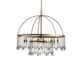 Aubry Round Chandelier 5 lights/8 lights