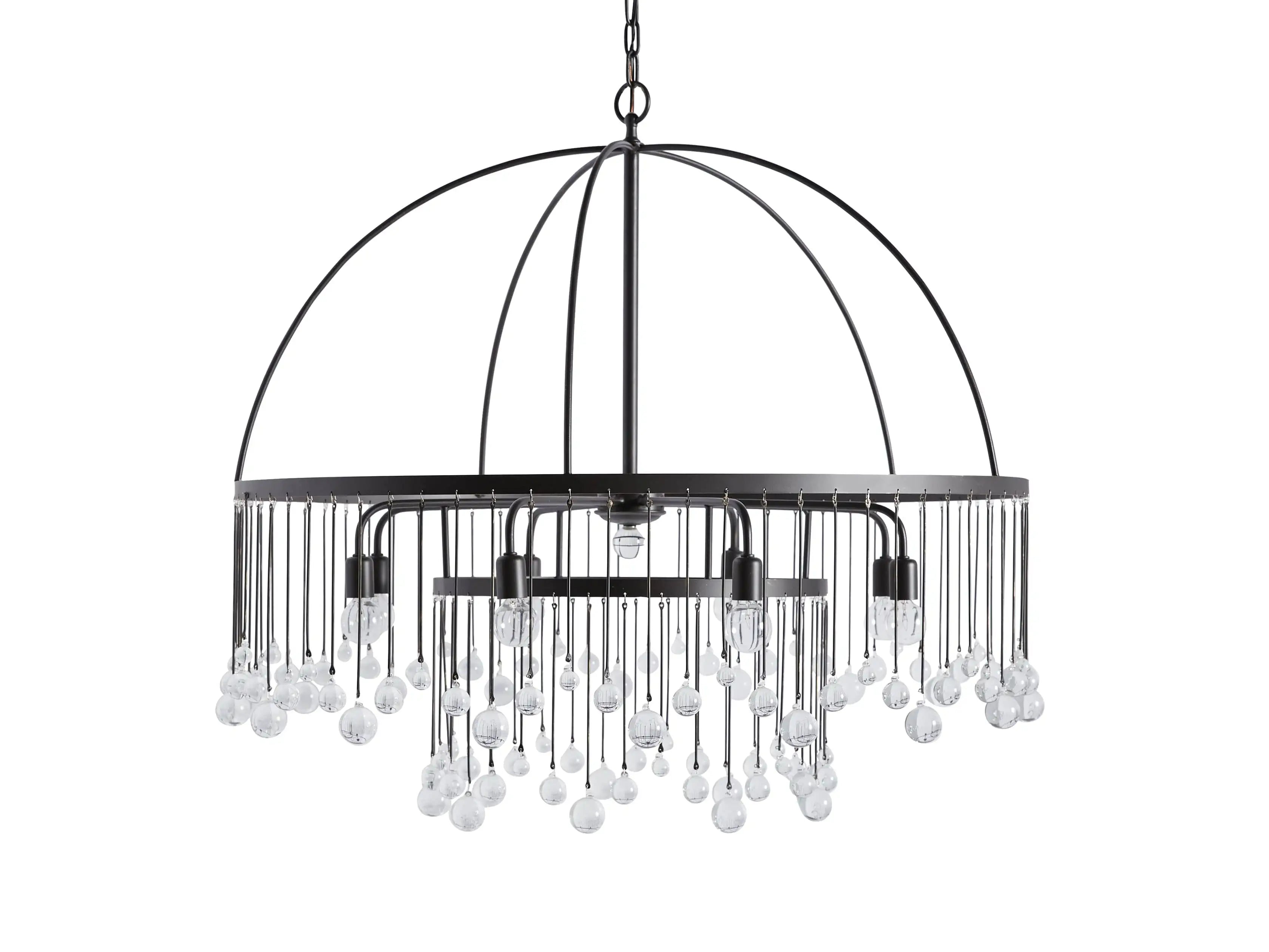 Aubry Round Chandelier 5 lights/8 lights
