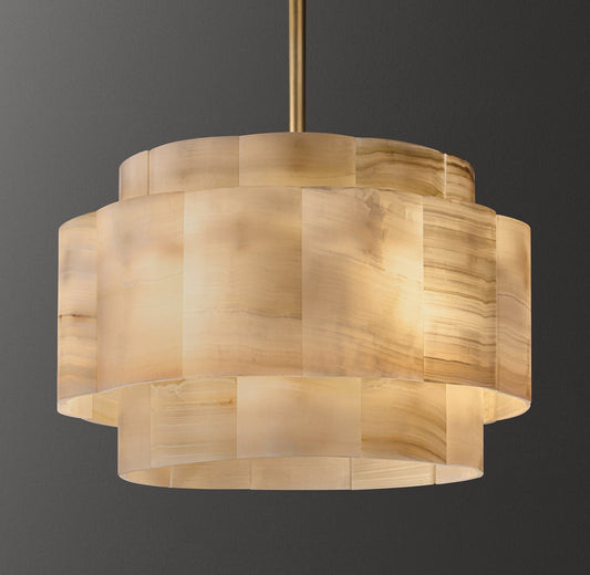 Alabaster Large Chandelier