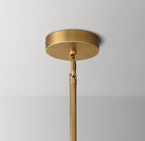 Alabaster Large Chandelier