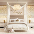 Alabaster Large Chandelier