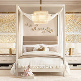 Alabaster Large Chandelier
