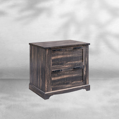 RedLemon Farmhouse 2-Drawer Filing Cabinet