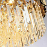 Denise Bobon Charles Crystal Round Chandelier